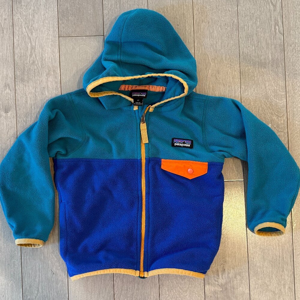 Patagonia Baby Micro D® Snap-T® Fleece Jacket 2T